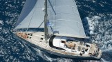 Sailing yacht LUSKENTYRE